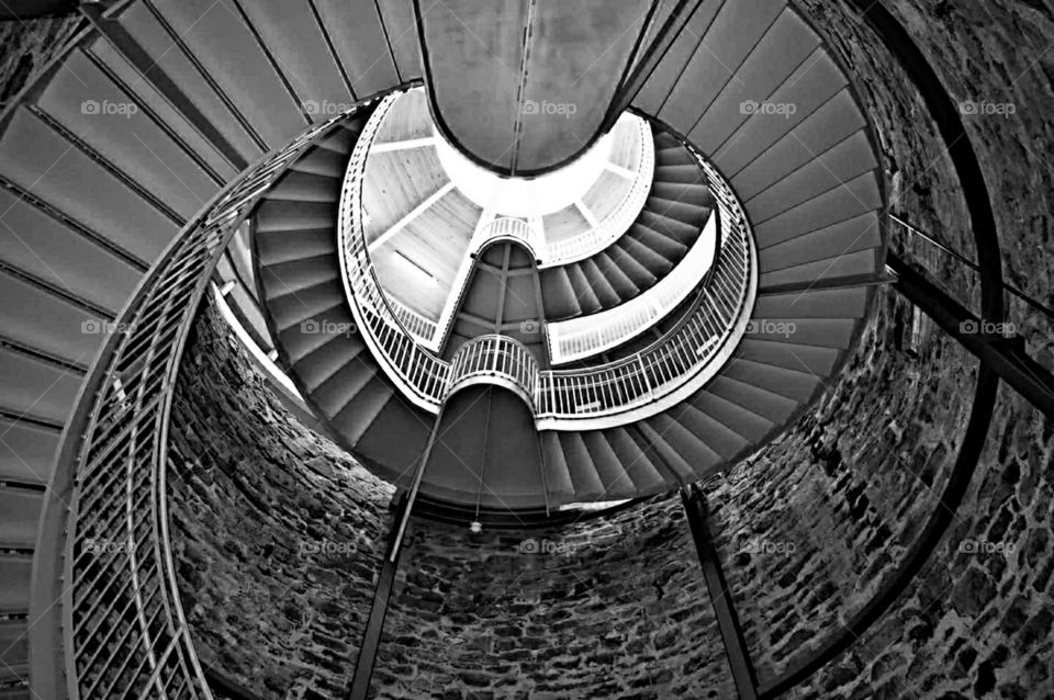 Spiral staircase