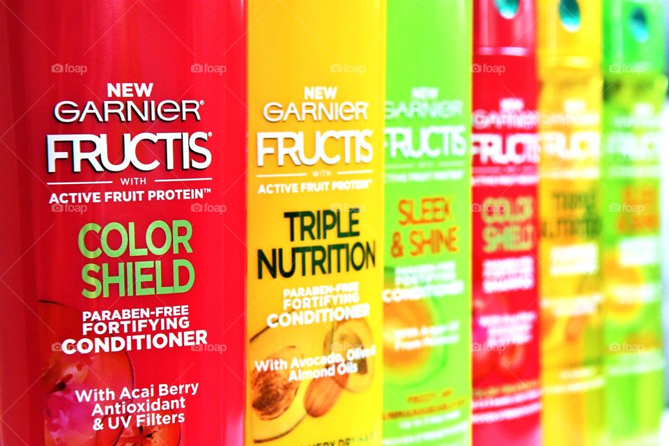 Garnier hair care products