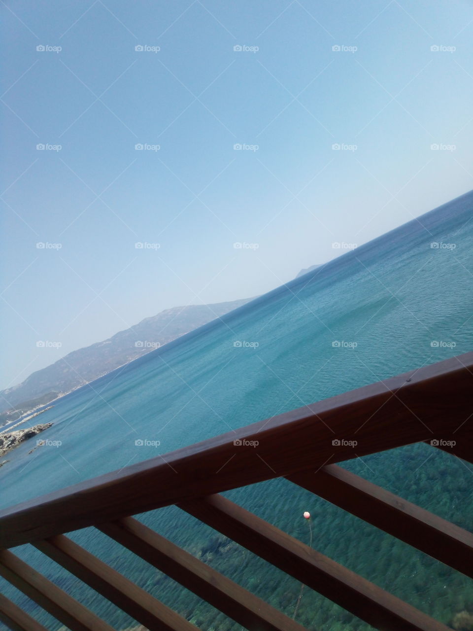 balcony to Aegean