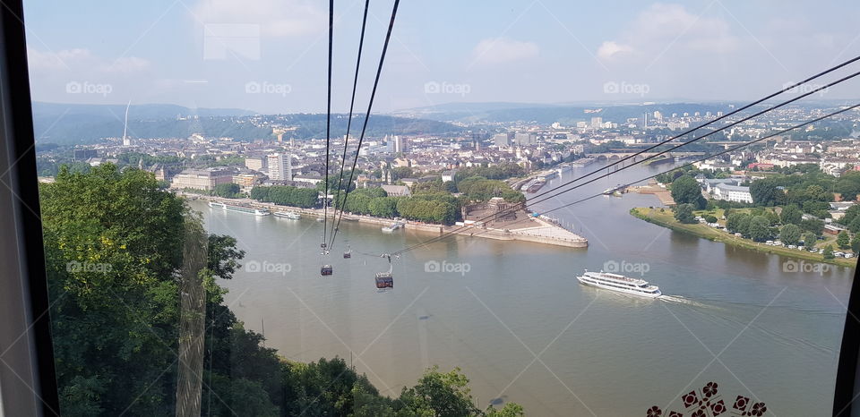 Seilbahn Koblenz Germany
