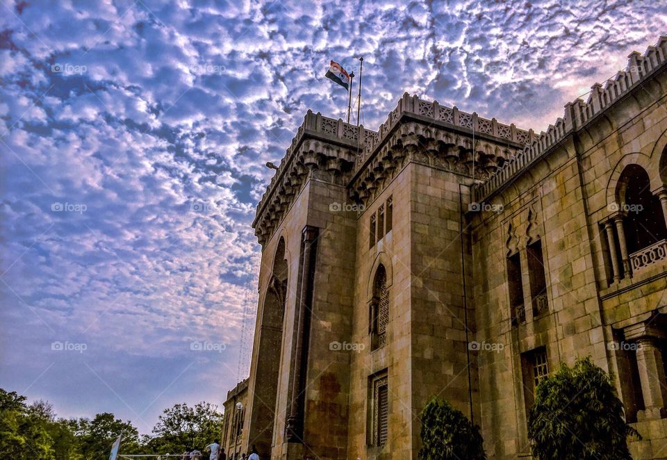Osmania University Hyderabad Telangana 