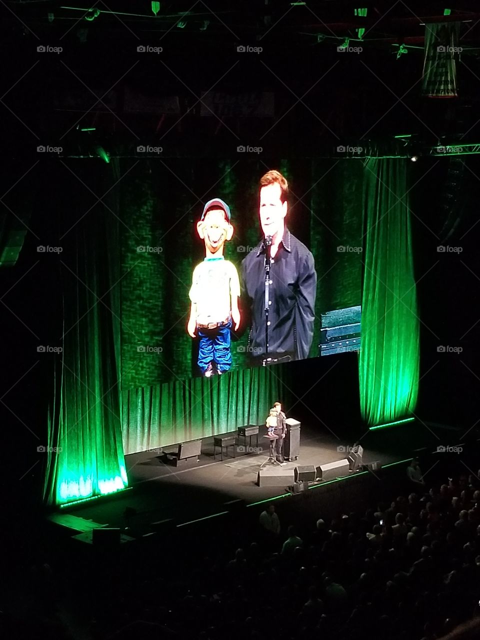 at Jeff dunham