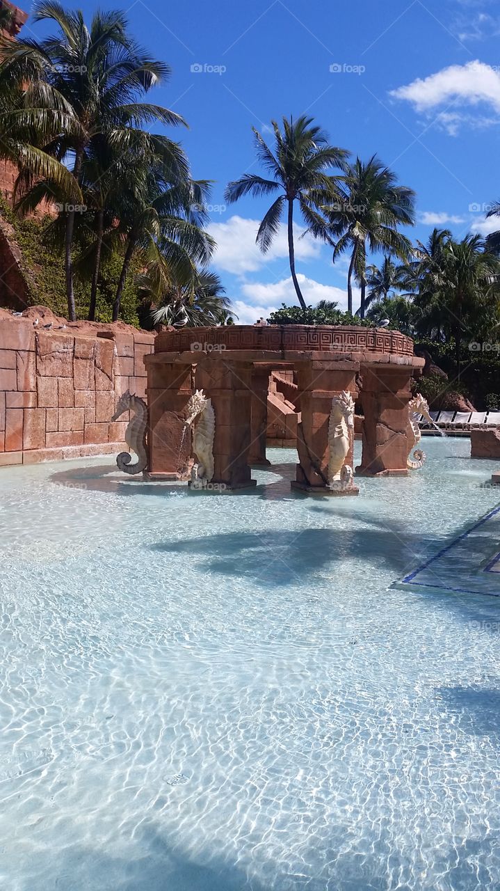 Atlantis kiddie pool