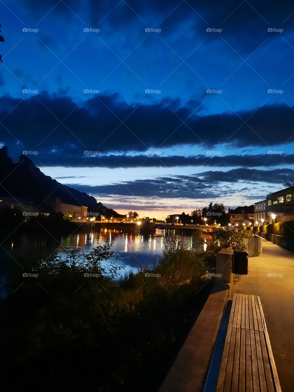 wunderschöne Abend