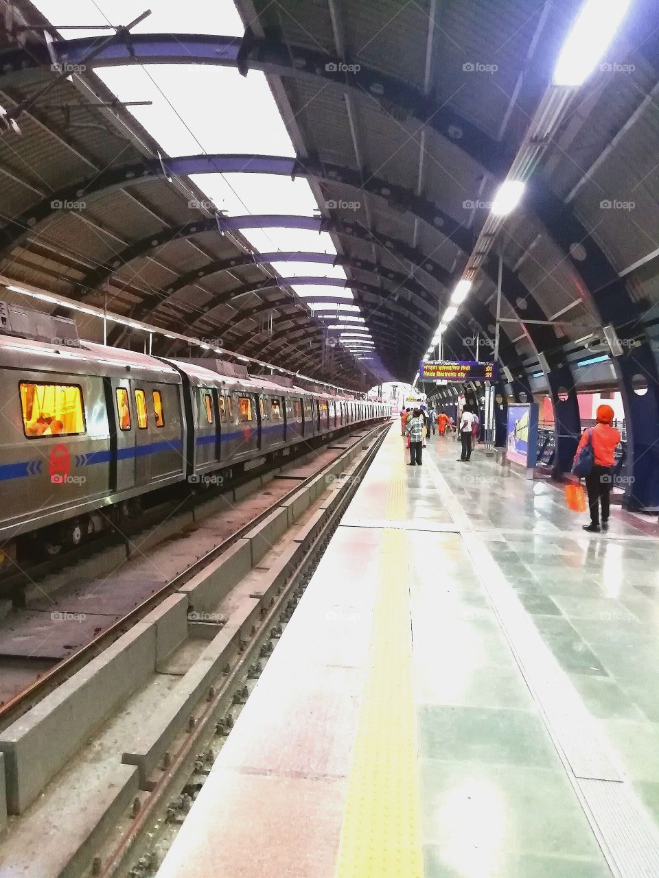 Metro station 1b