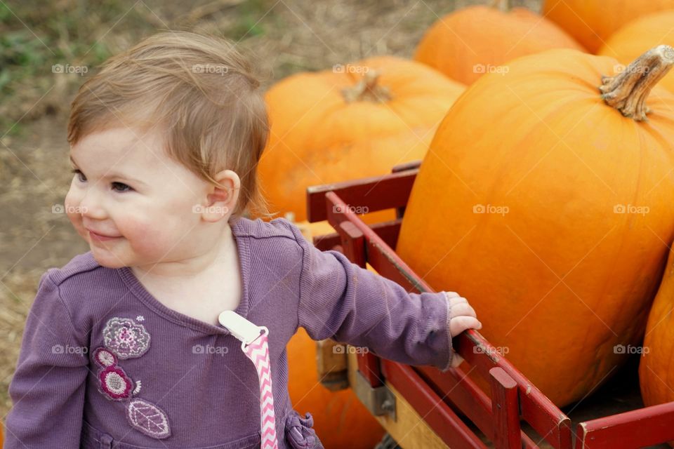 Child, Little, Cute, Fall, Fun