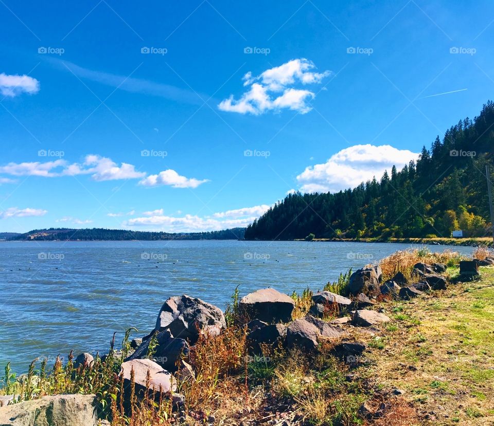Some lake in Oregon.