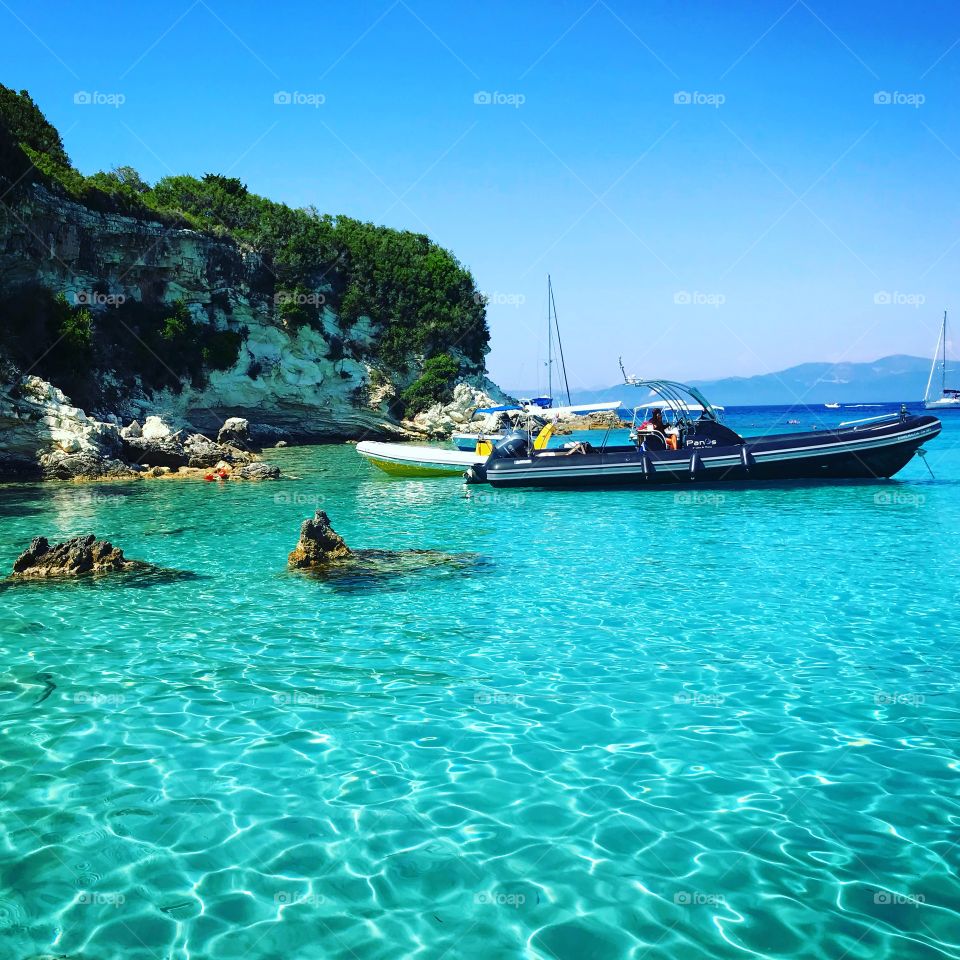 Antipaxos, Greece