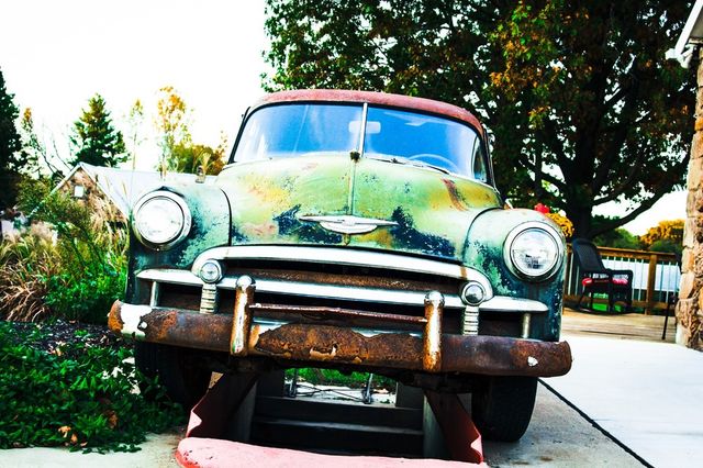 Old car