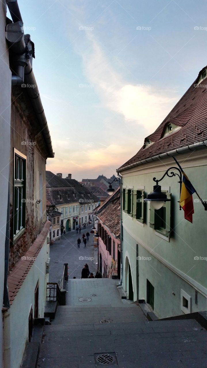 Streets of Sibiu