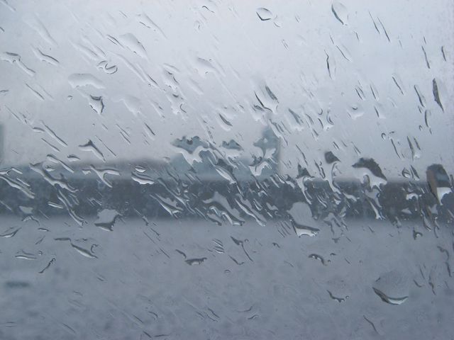 Raindrops on the Window