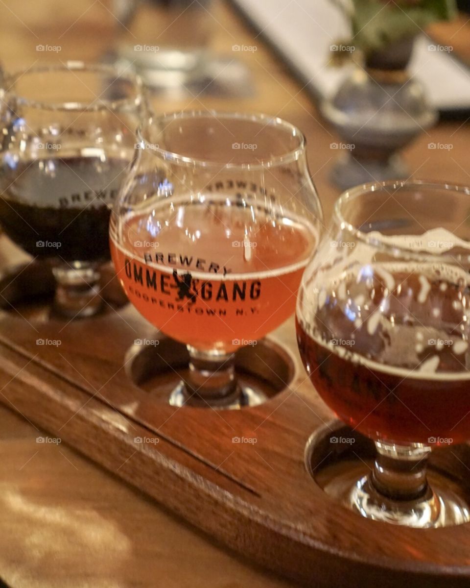 Brewery ommegang food and beer