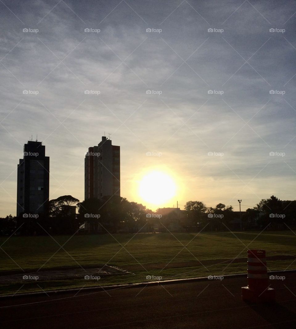 🌄🇺🇸 An extremely beautiful dawn in Jundiaí, interior of Brazil. Cheer the nature! / 🇧🇷 Um amanhecer extremamente bonito em Jundiaí, interior do Brasil. Viva a natureza! 