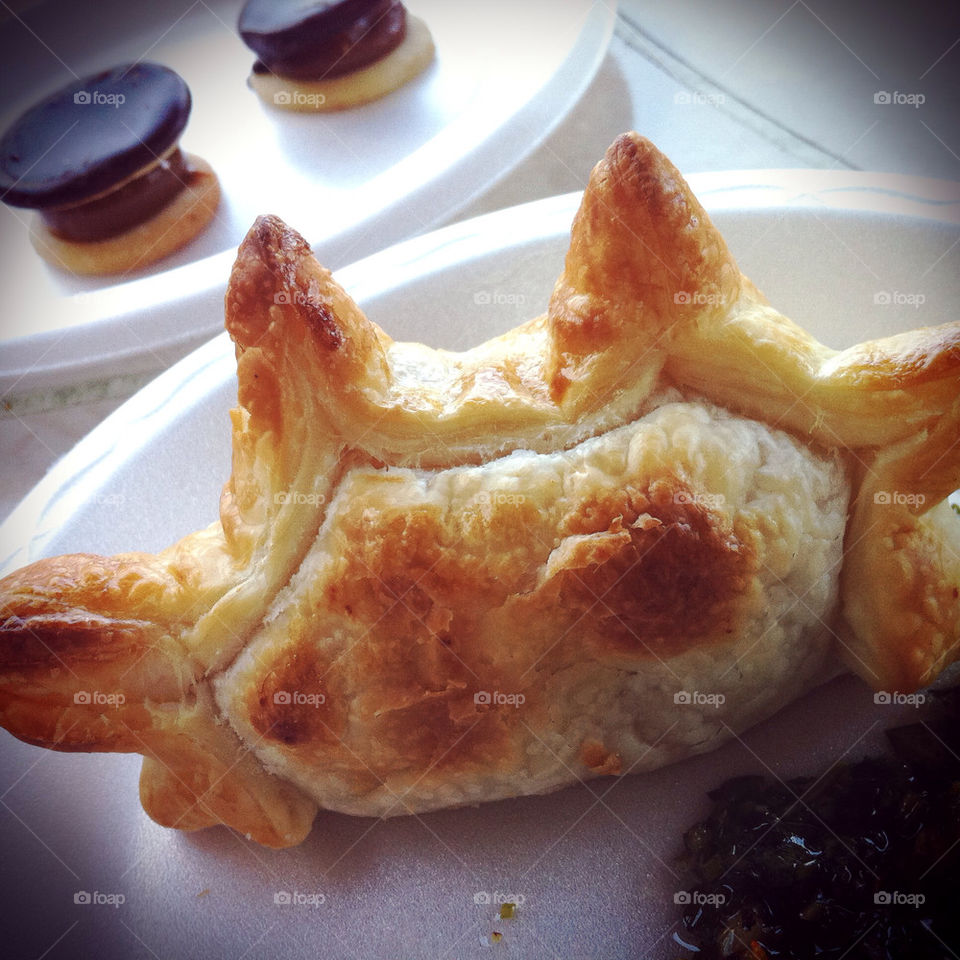 Empanadas argentinas con alfajores