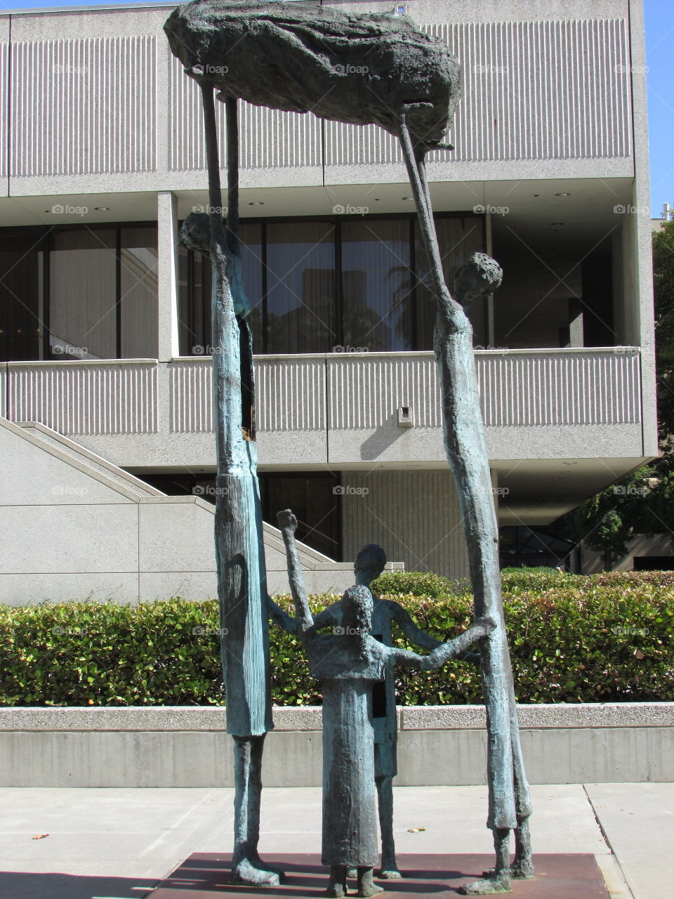 statues. downtown Sacramento artwork