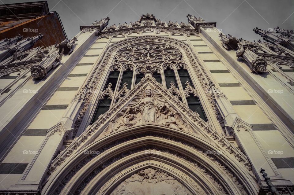 Iglesia del Sagrado Corazon del Sufragio (Roma - Italy)