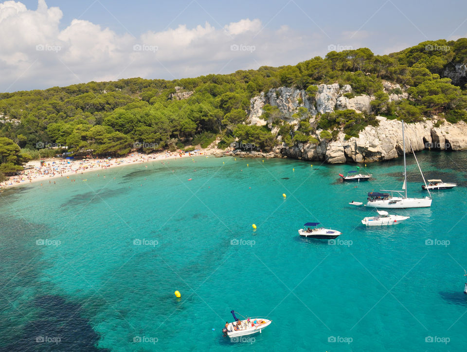 menorca Balearic island in Spain