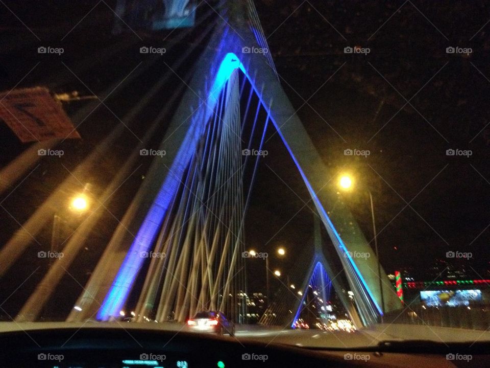 Boston Bridge