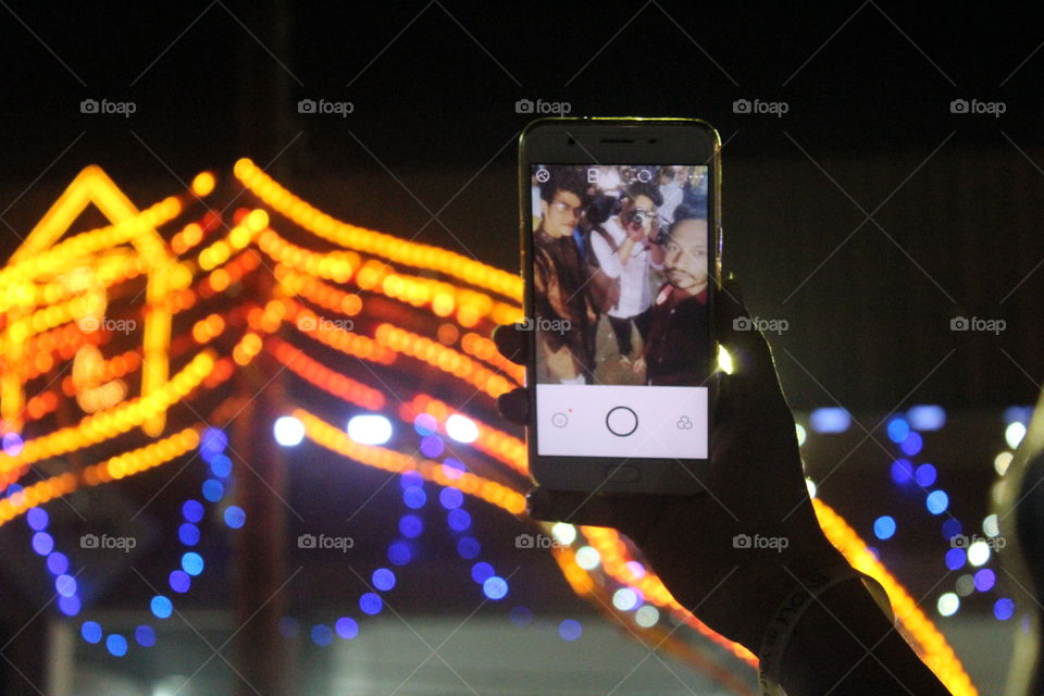 Sudden Click When Taking A Selfie....