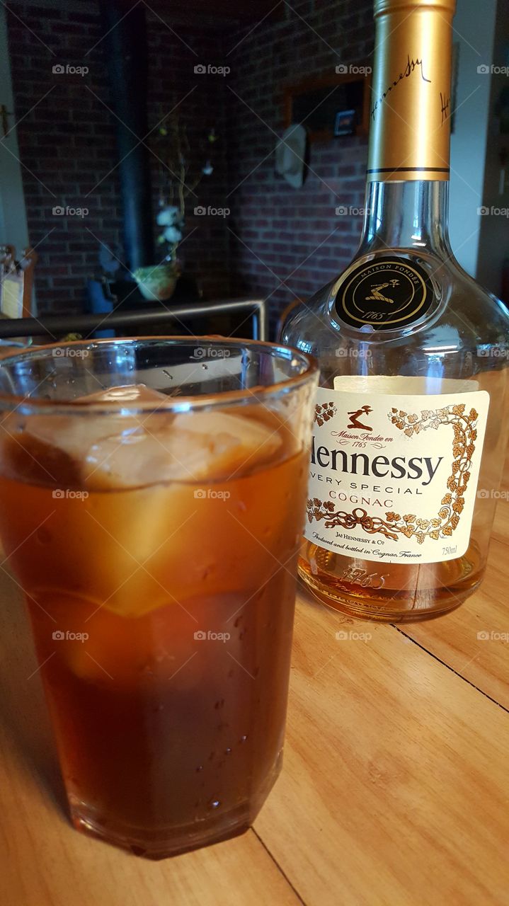 Sweat Tea & Hennessy!!!
