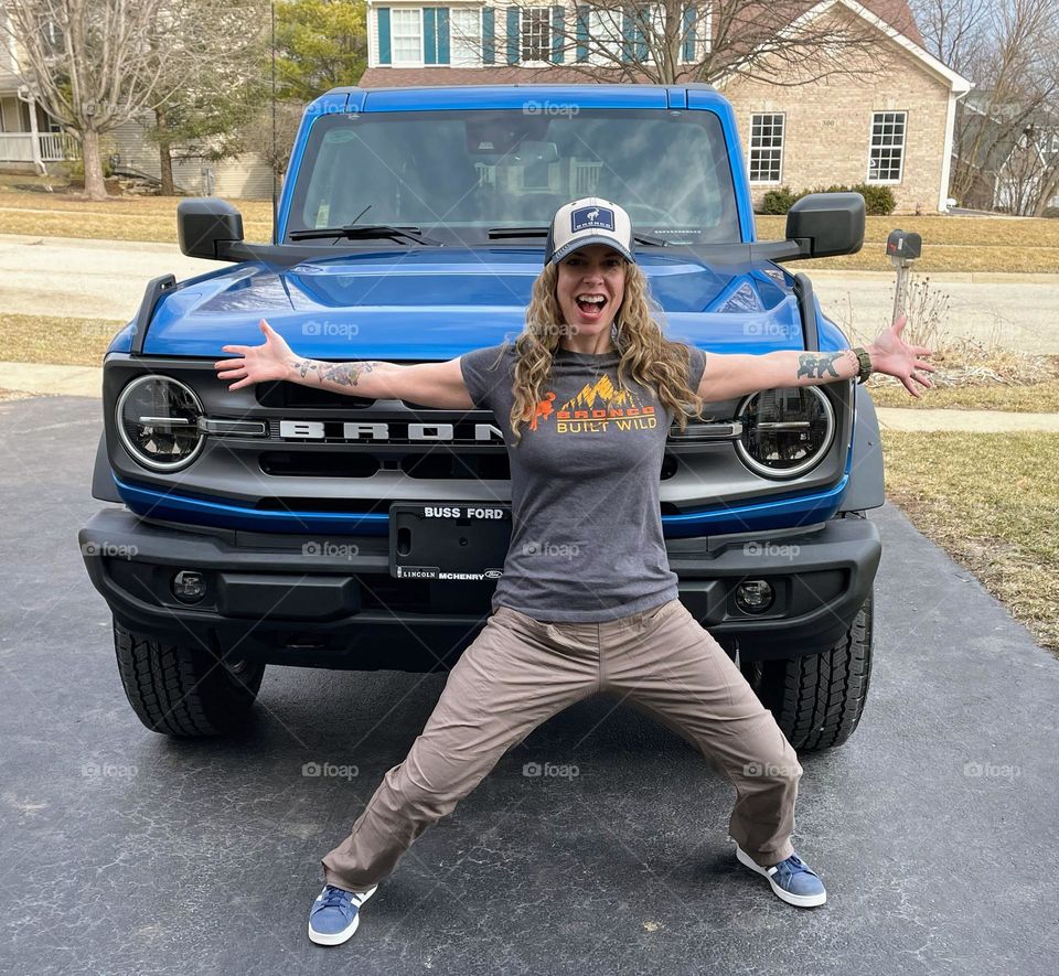 First Day with the Bronco