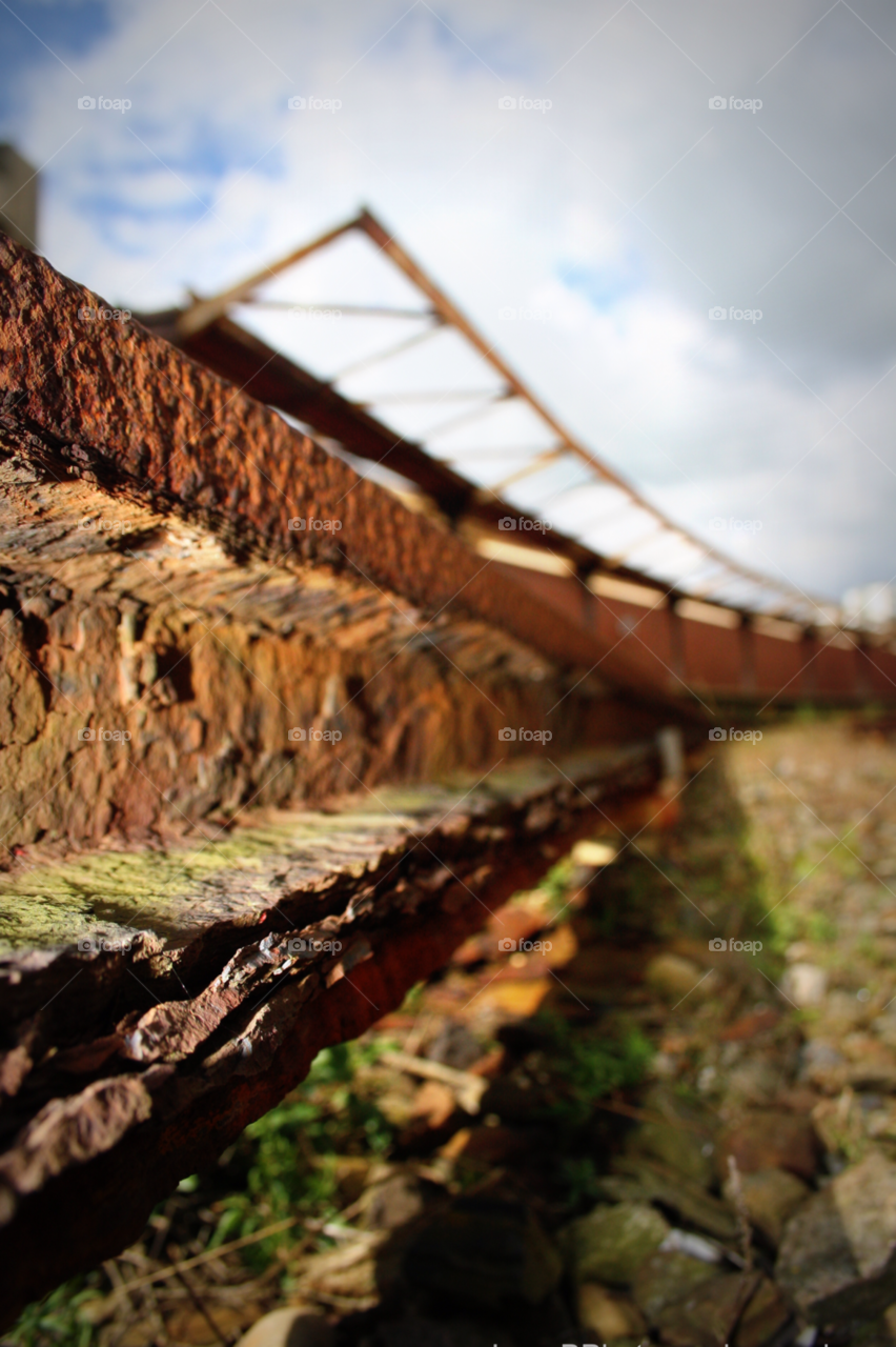train station harbour tracks by leonbritton123
