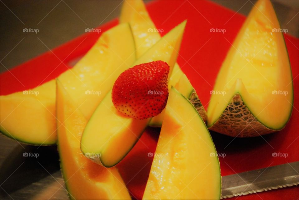 Fresh fruit 