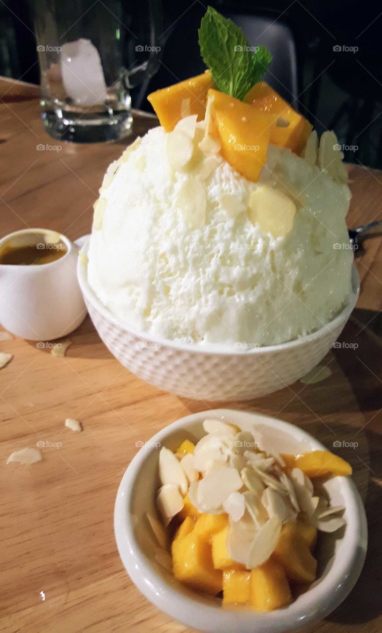 thai ice dessert