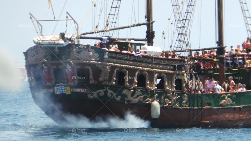 pirate ship