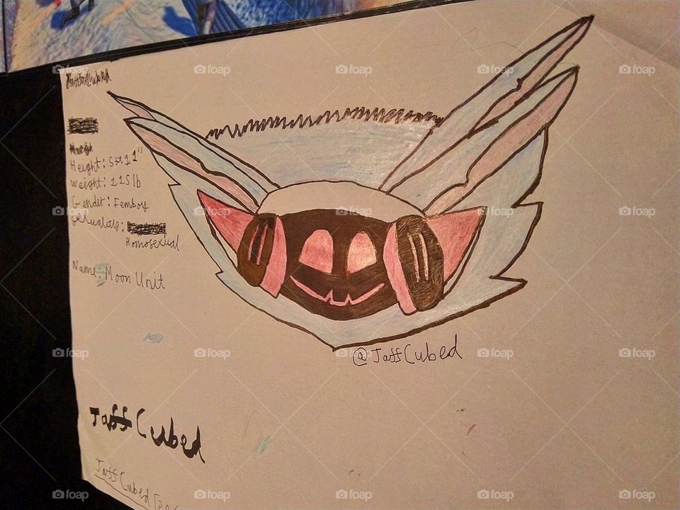 Moon Unit is now on one of my wall of my bedroom