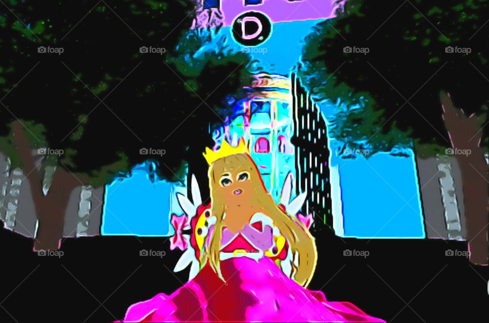 Royale high on Roblox.