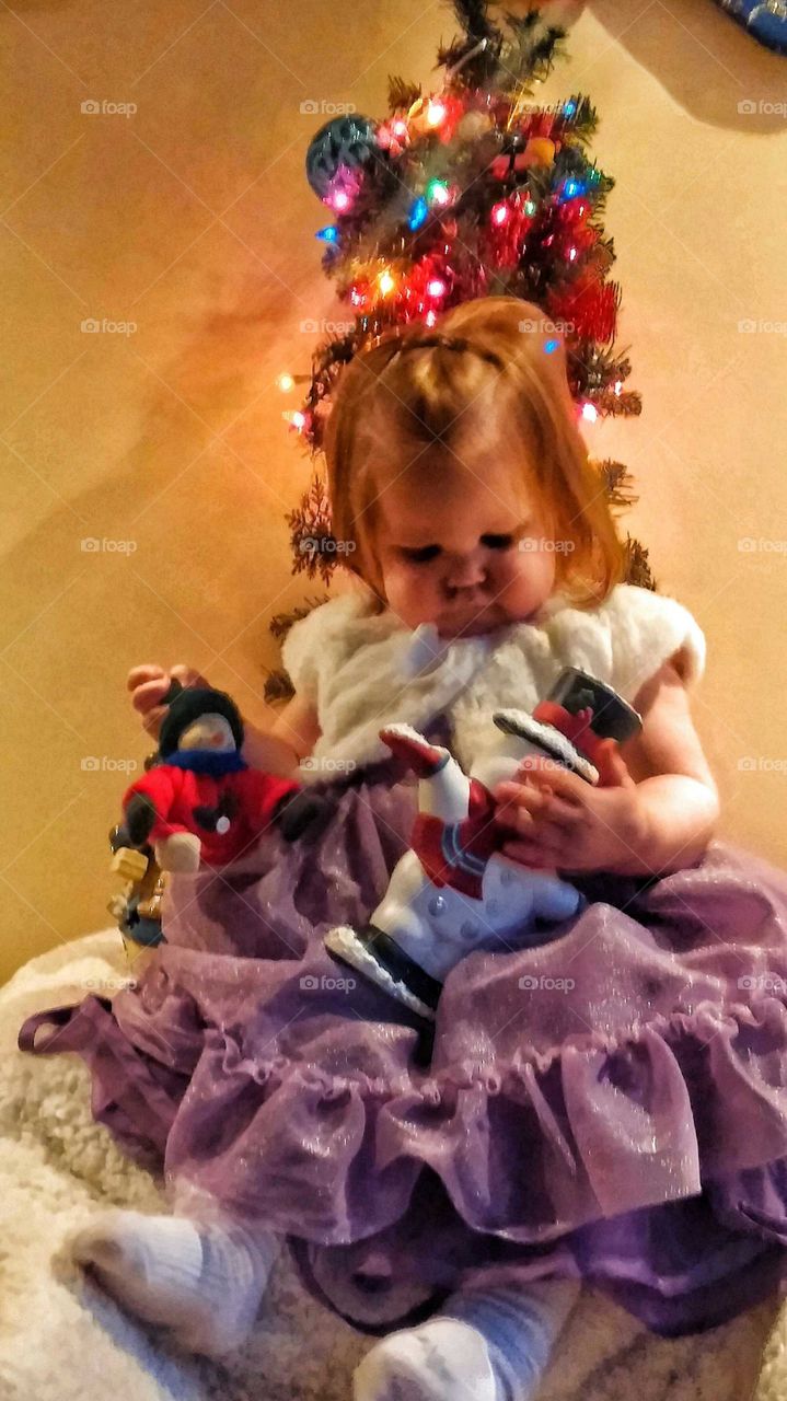 Child, Baby, People, Christmas, One