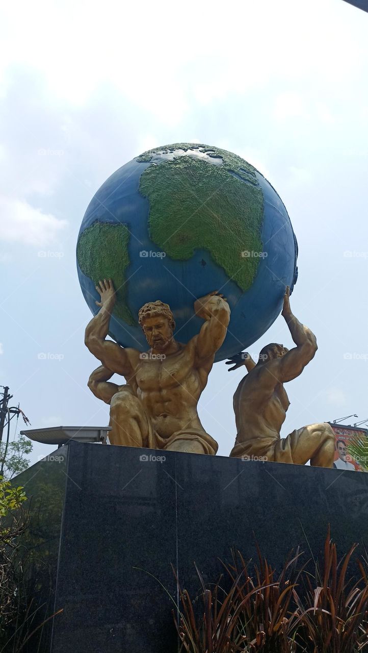 By helping nature then only earth will be saved, be strong, be powerful, be grateful, gratitude must be there to live a happy life.