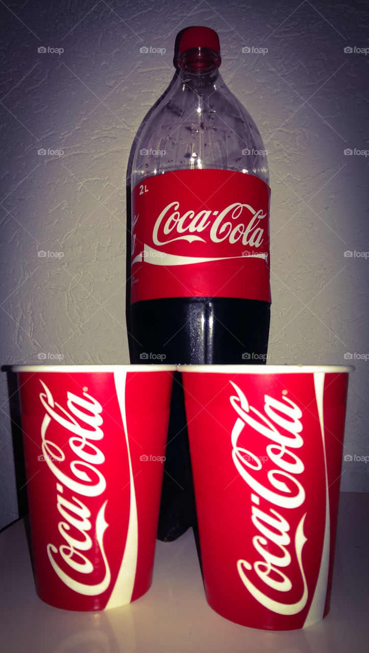 Coca-Cola. Movie time