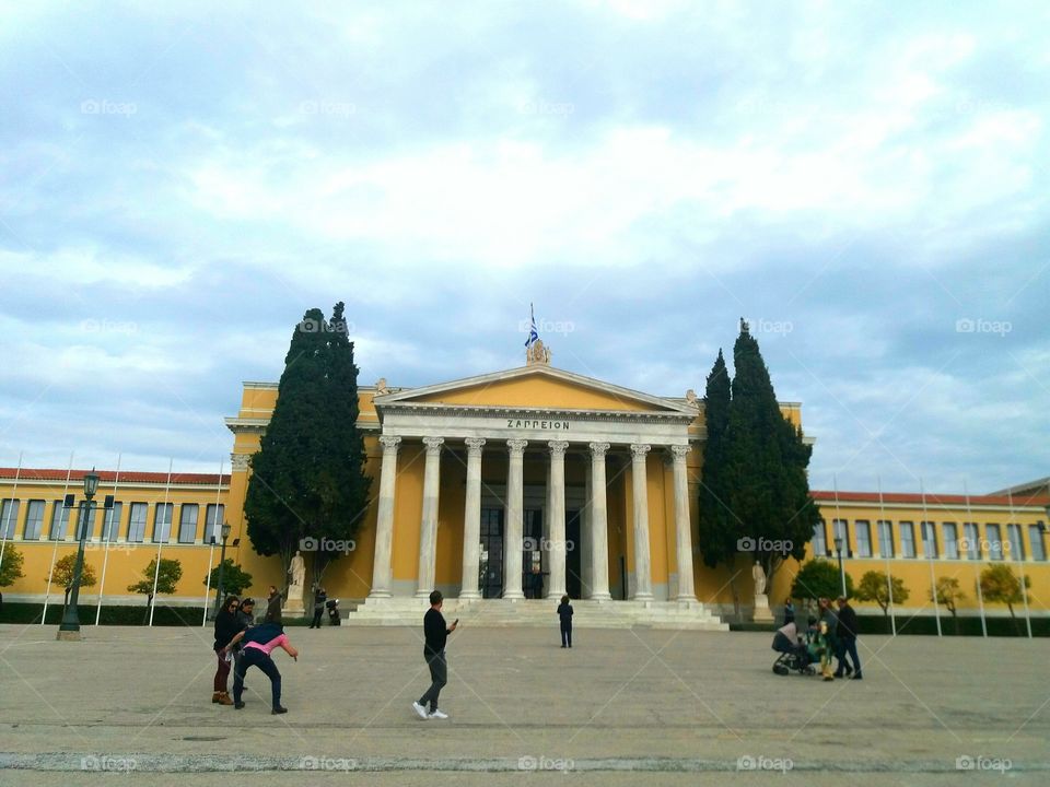 Center of Athens, Greece