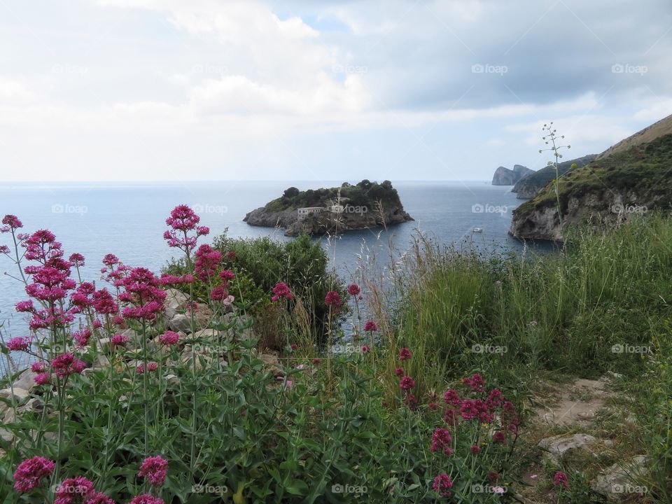 Hiking around Sorrento