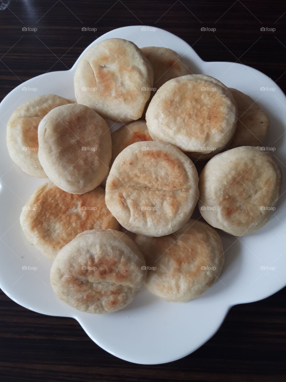 little home made breads