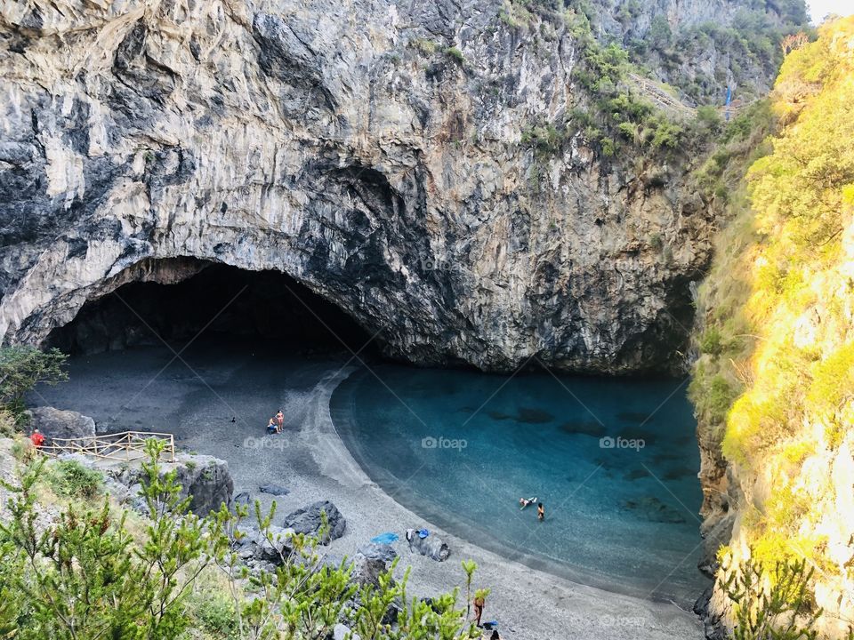 Hidden beach - Calabria - italy