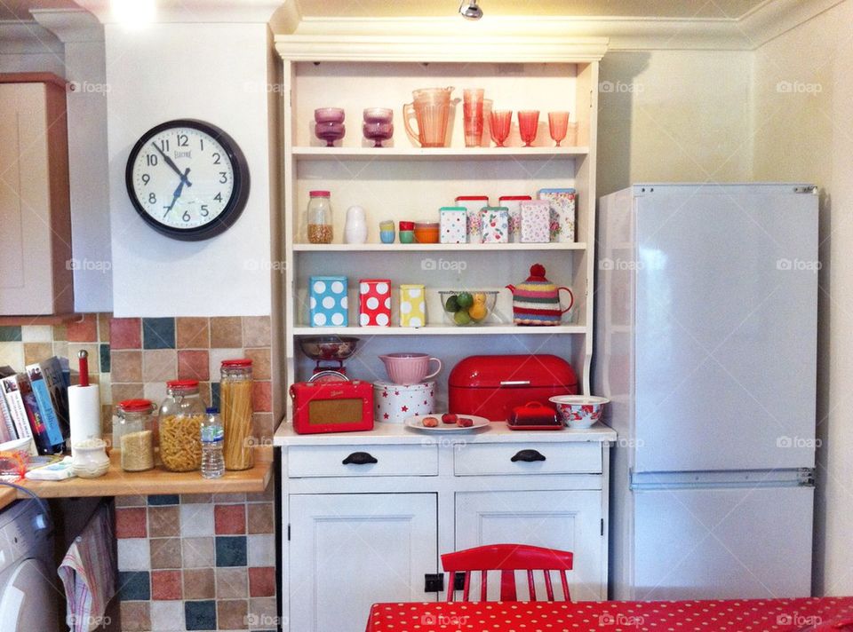 Vintage style kitchen