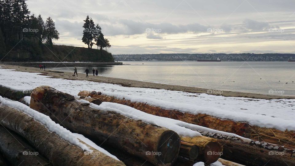 Vancouver Stanley Park Seawall