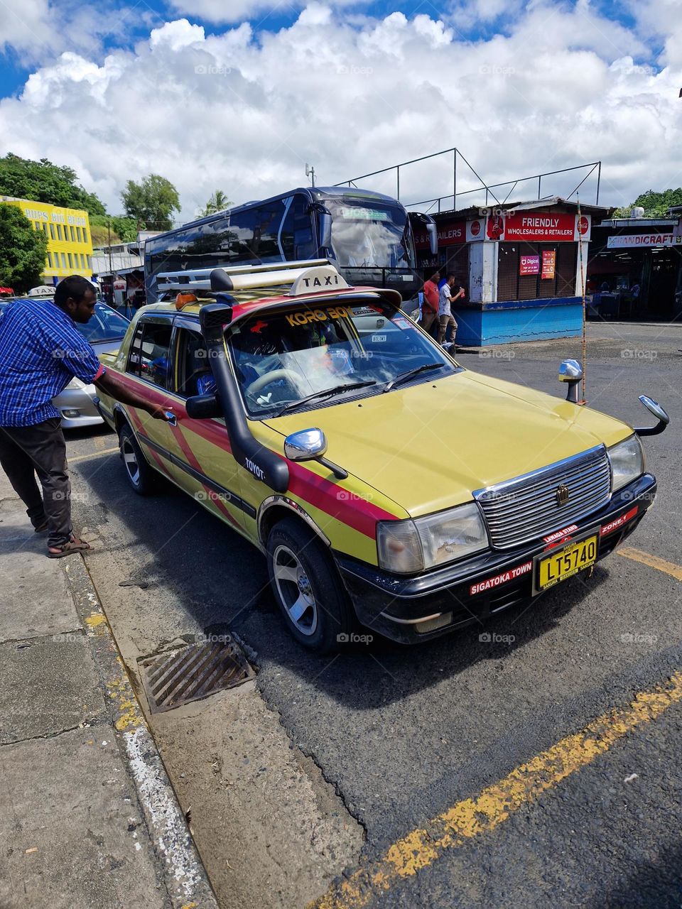 creative taxi - Fiji