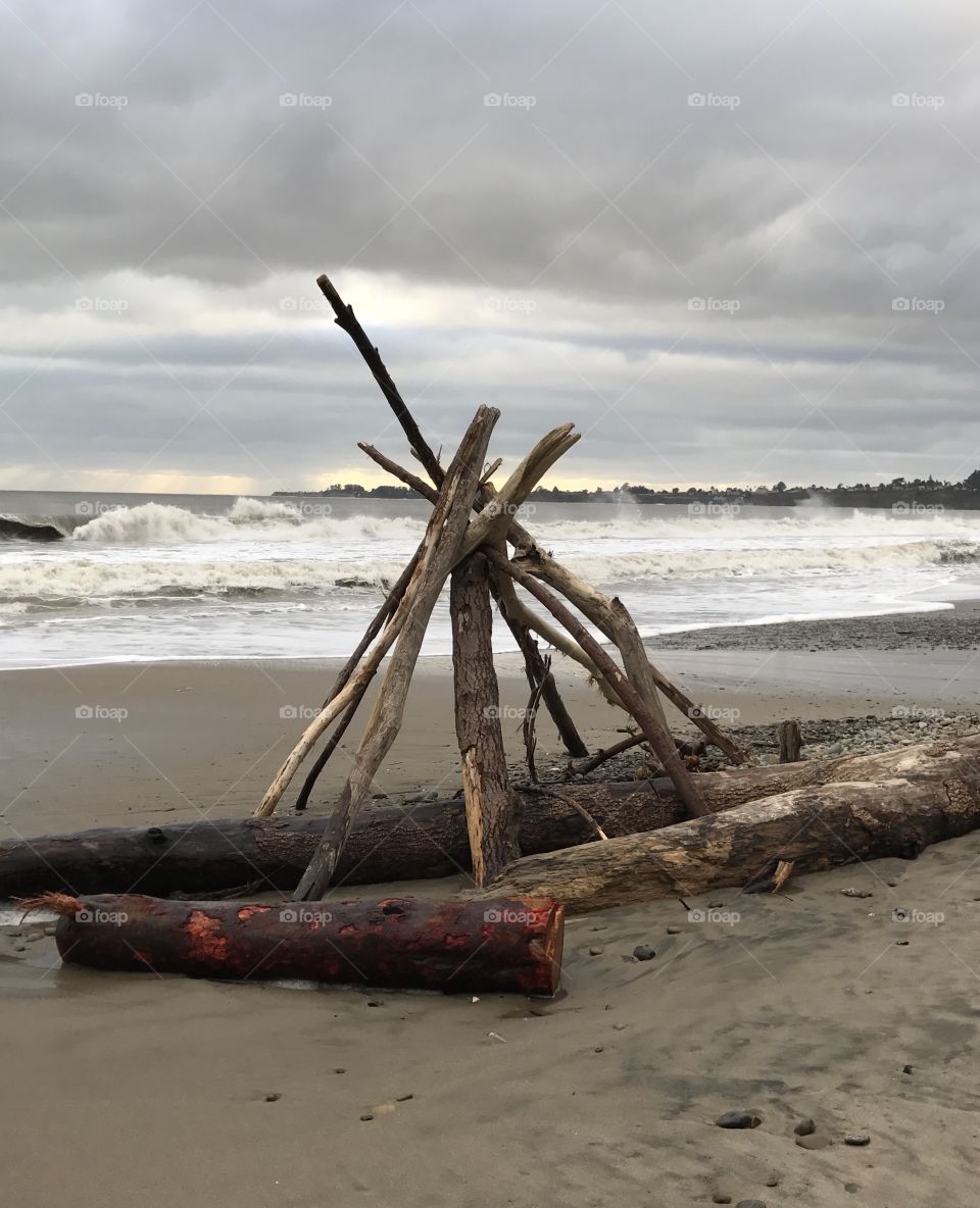 Driftwood TeePee