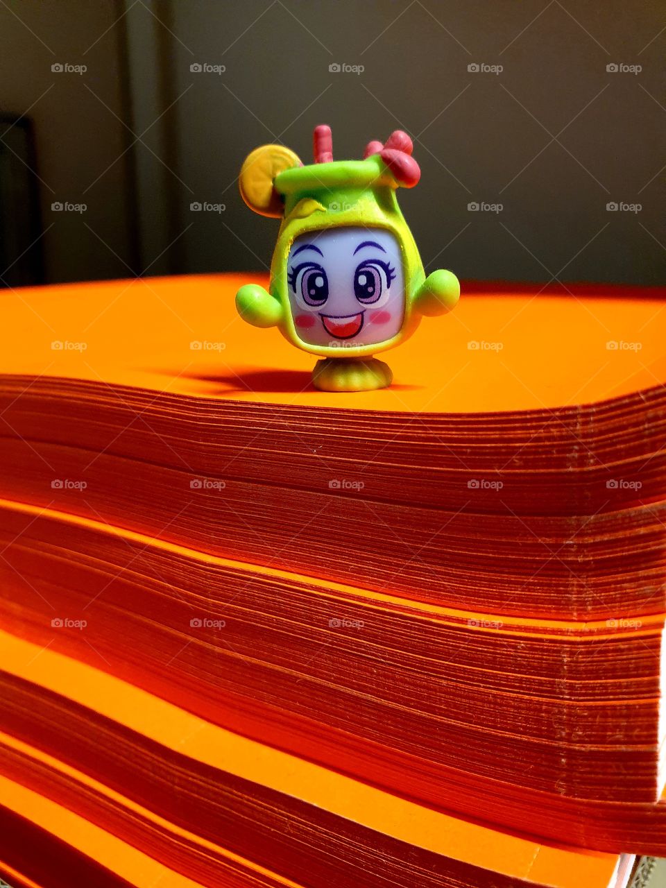 fröhliche Radiergummi