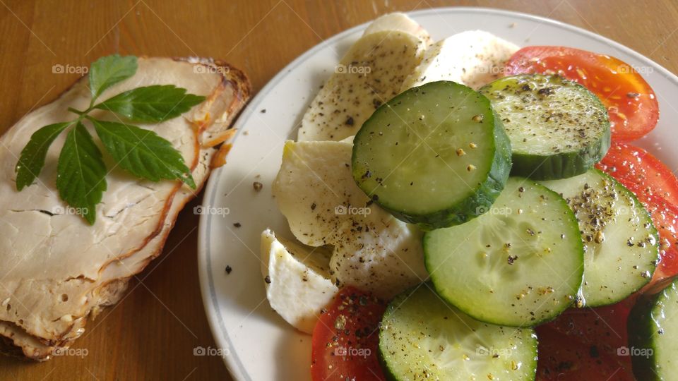 Breakfast in America