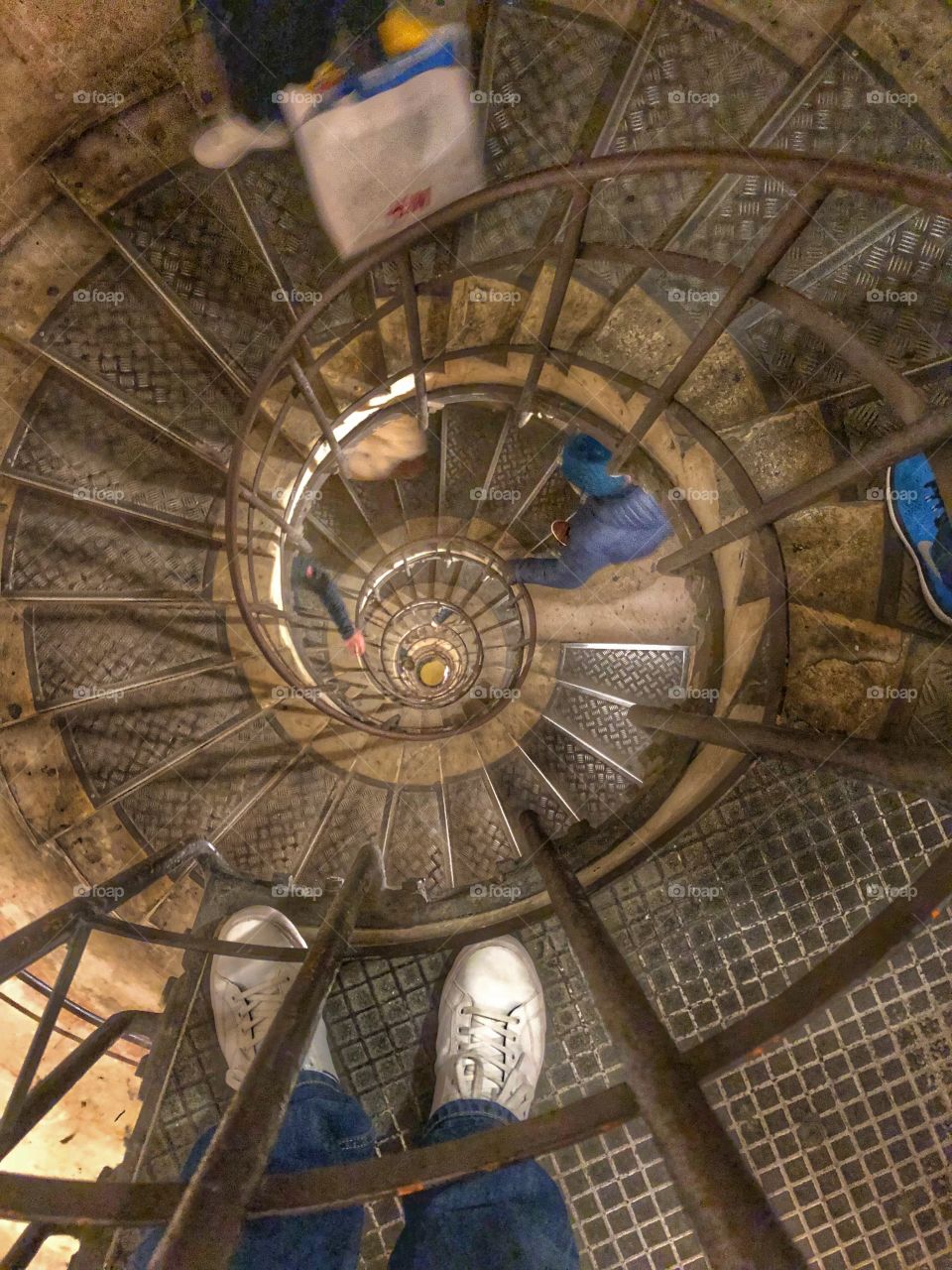 Escadarias Arco do Triunfo 