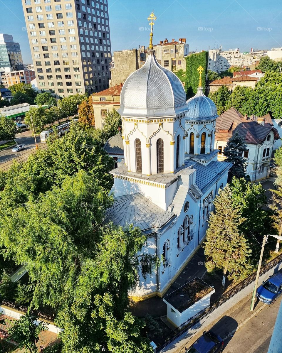 Biserica "Sfântul Mina Vergu", București, 1724-1725