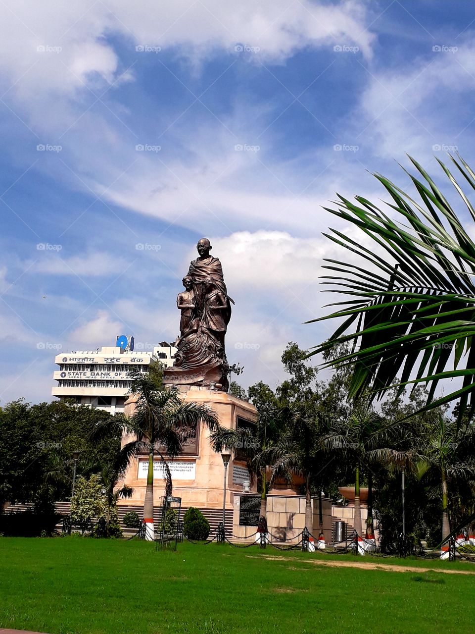 Statue of Mahatma Ganghi