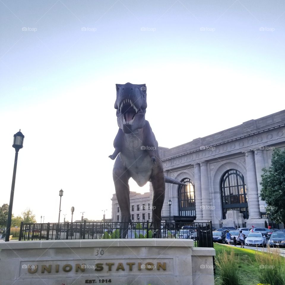 Union Station TRex KC