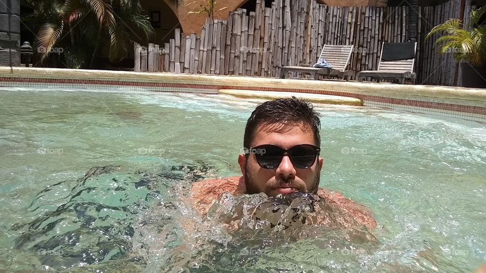 it's swiming time 😎🍃