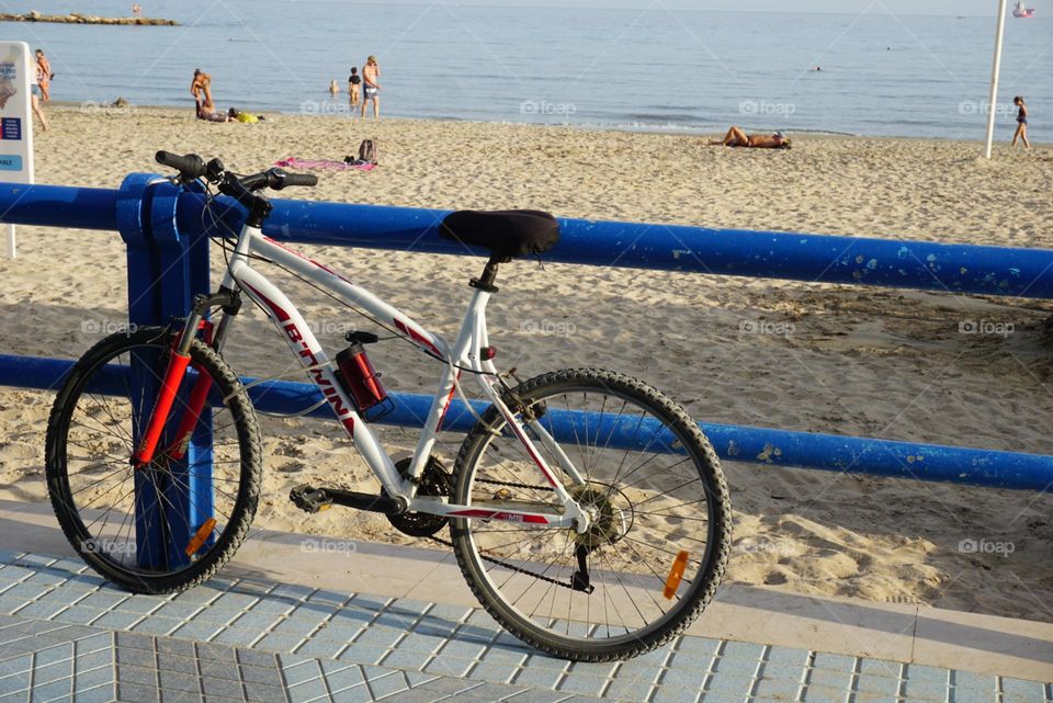 Bycicles#sea#view